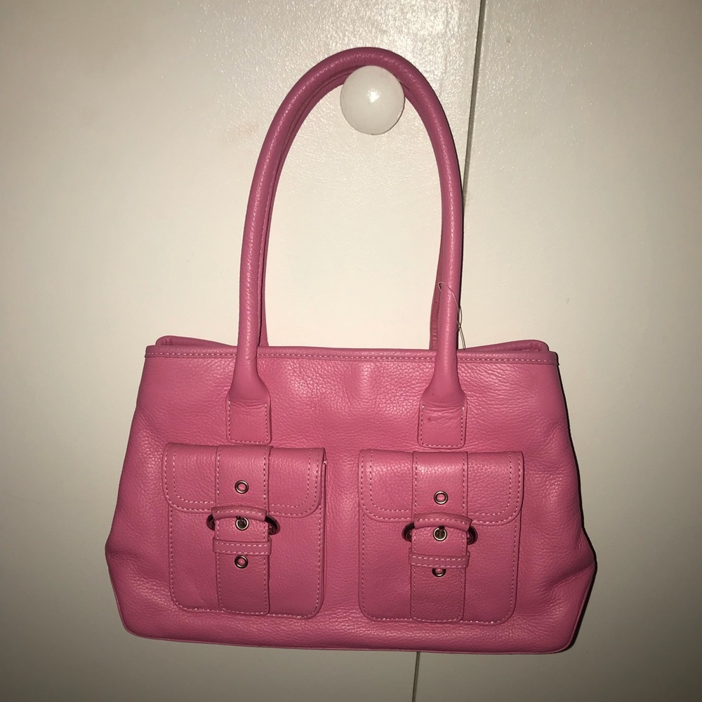 Pink purse